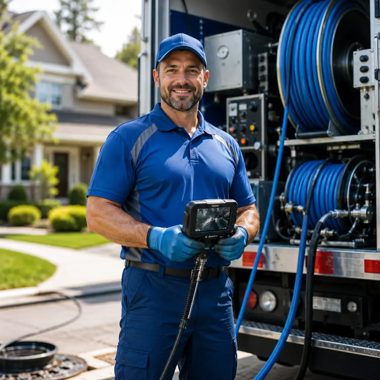 Local outdoor drain cleaning specialists in Buckeye Lake, OH